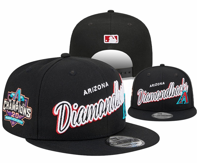 Arizona Diamondbacks 2024 Stitched Snapback Hats 003